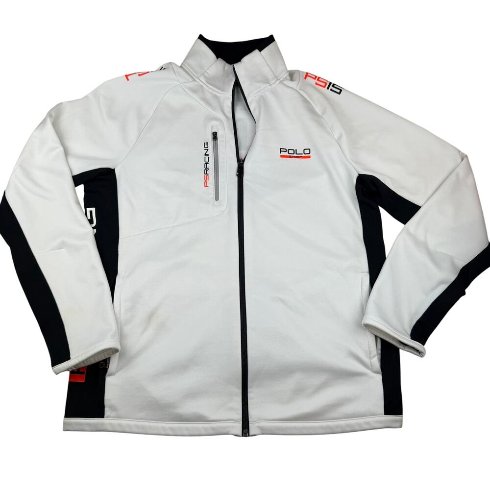 Polo Sport Ralph Lauren PS Racing Jacket Size M